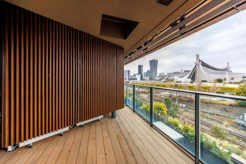 プラウド神宮前の写真 バルコニー