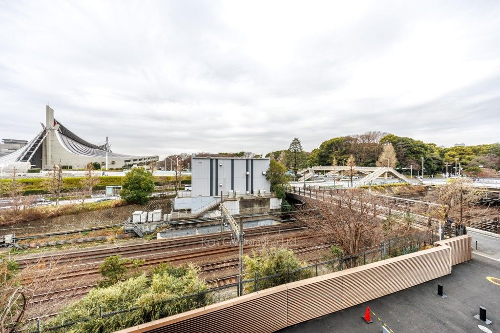 プラウド神宮前の写真 眺望（居室から）