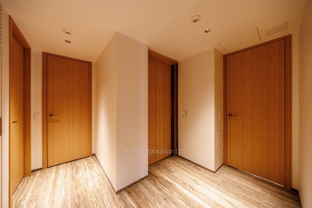 プラウド神宮前の写真 玄関