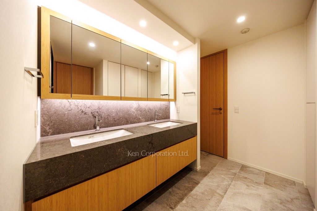 プラウド神宮前の写真 パウダールーム