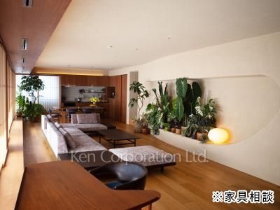 ドルフブルーメンの写真 居室（LDなど）　※家具相談