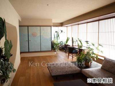 ドルフブルーメンの写真 居室（LDなど）　※家具相談