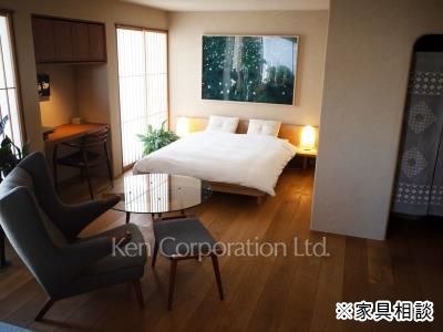 ドルフブルーメンの写真 マスターベッドルーム　※家具相談