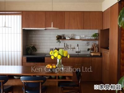 ドルフブルーメンの写真 キッチン　※家具相談