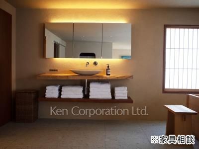 ドルフブルーメンの写真 パウダールーム　※家具相談