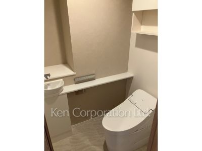 HARUMI FLAG PARK VILLAGEの写真 トイレ ※写真・画像は実際と異なる場合がございます。部屋写真は同一タイプのものです。（ただし、画像中にタイプ名の記載がある場合はその記載内容を優先します。）