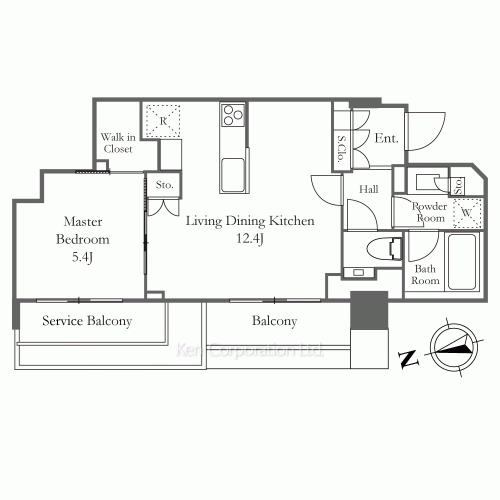 サンウッド元代々木町の写真