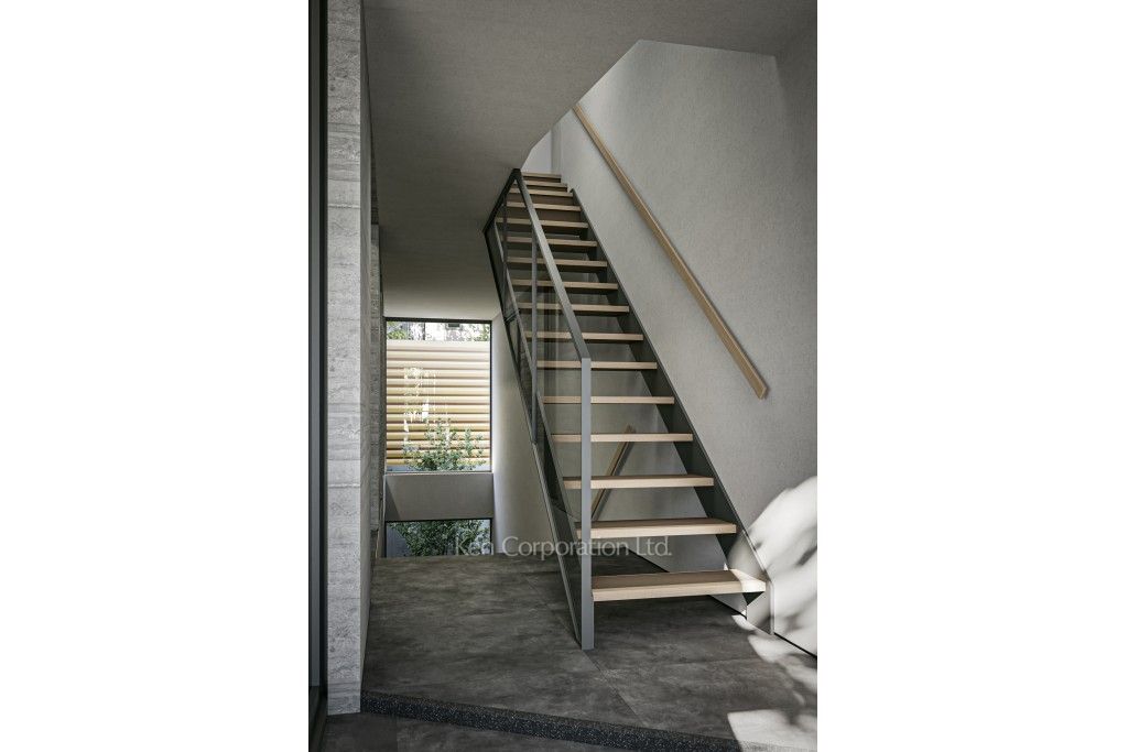 THE GRANDUO HANEGIの写真 階段（完成予想図）