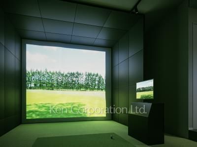 ホビールーム（完成予想図）