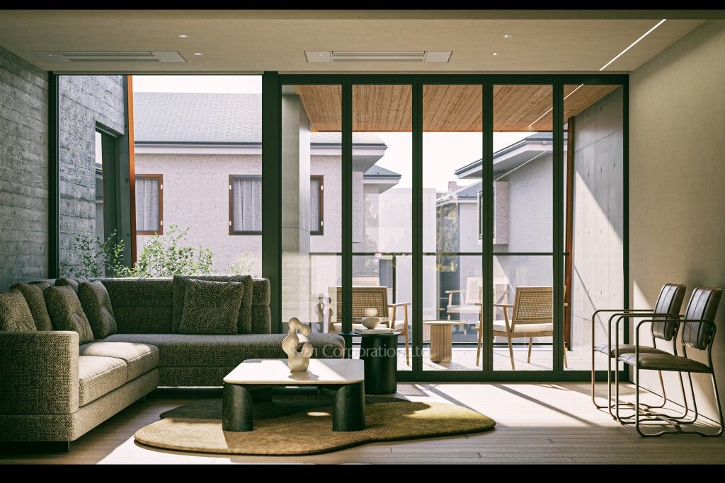 THE GRANDUO HANEGIの写真 リビングルーム（完成予想図）