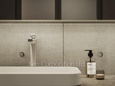 パウダールーム（完成予想図）