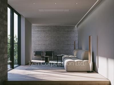 リビングルーム（完成予想図）