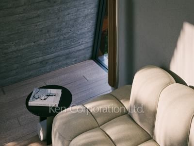 リビングルーム（完成予想図）