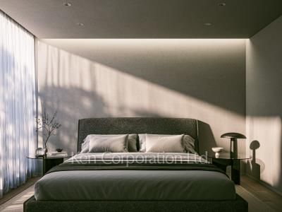 マスターベッドルーム（完成予想図）