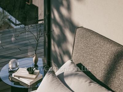 マスターベッドルーム（完成予想図）