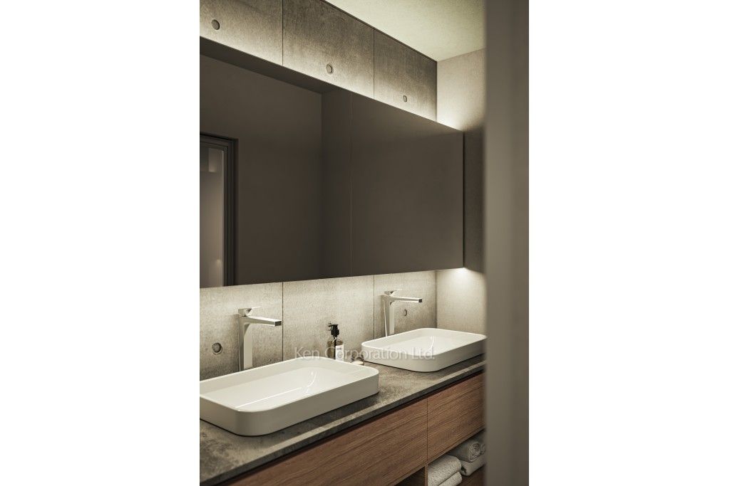 THE GRANDUO HANEGIの写真 パウダールーム（完成予想図）