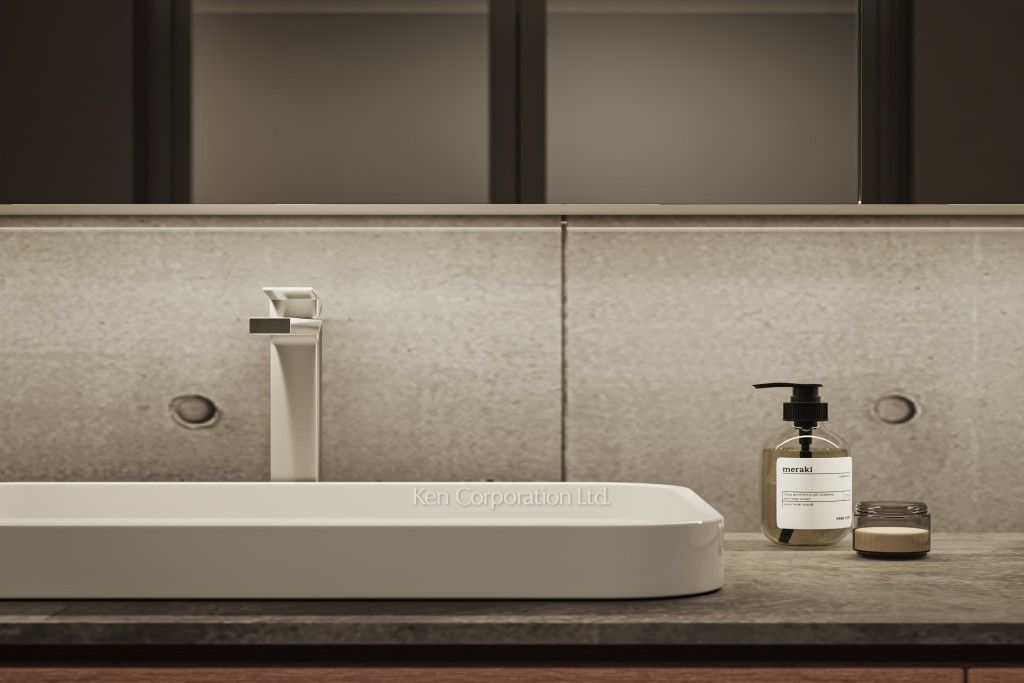 THE GRANDUO HANEGIの写真 パウダールーム（完成予想図）