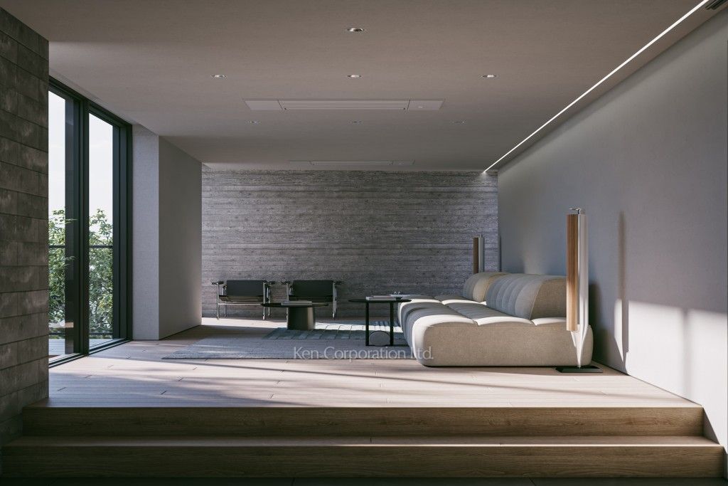 THE GRANDUO HANEGIの写真 リビングルーム（完成予想図）