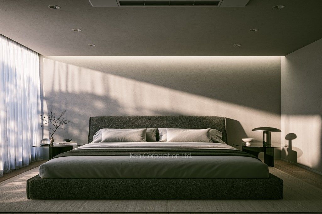 THE GRANDUO HANEGIの写真 マスターベッドルーム（完成予想図）