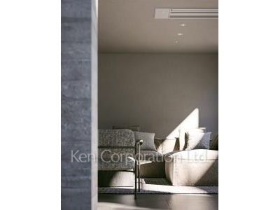 THE GRANDUO HANEGIの写真 リビングルーム（完成予想図）