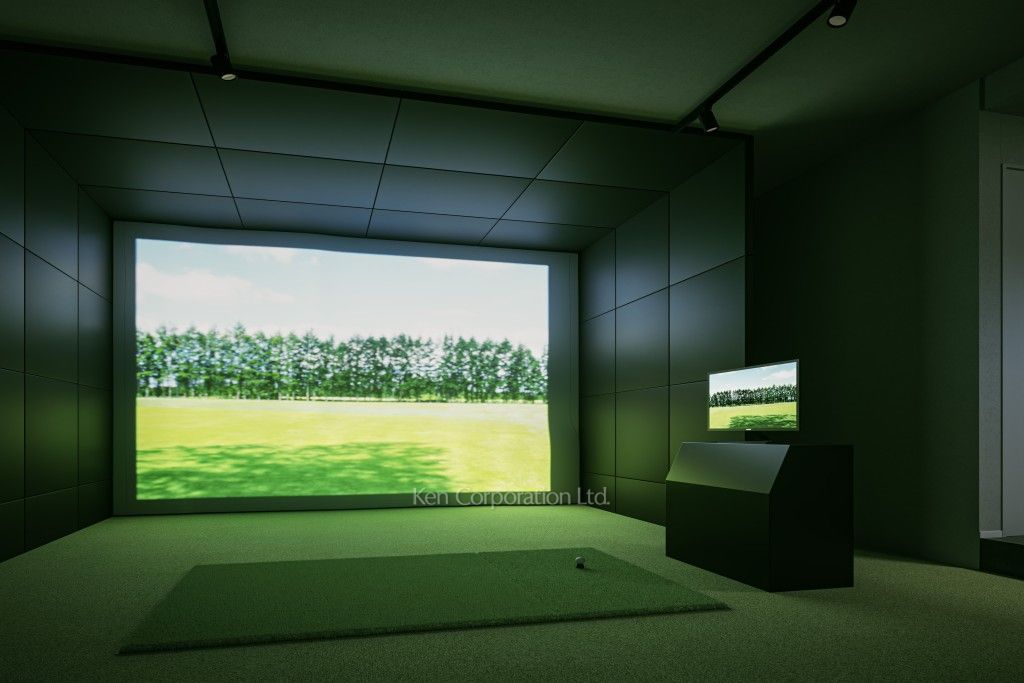 THE GRANDUO HANEGIの写真 ホビールーム（完成予想図）