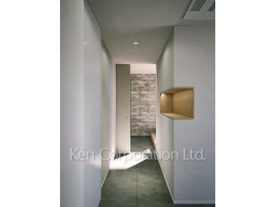 廊下（完成予想図）