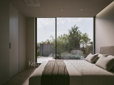 マスターベッドルーム（完成予想図）