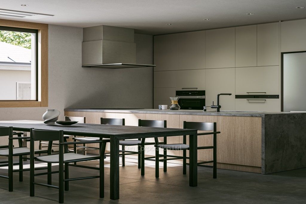 THE GRANDUO HANEGIの写真 ダイニングルーム（完成予想図）