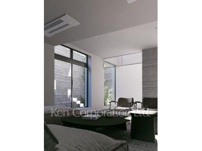 THE GRANDUO HANEGIの写真 リビングルーム（完成予想図）