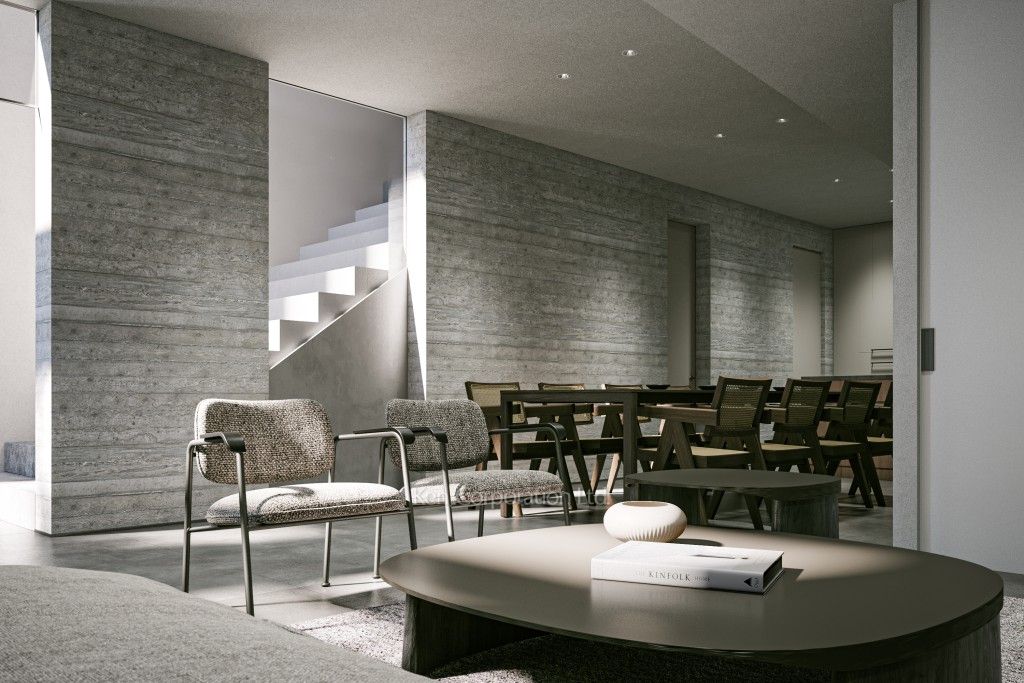 THE GRANDUO HANEGIの写真 リビングルーム（完成予想図）