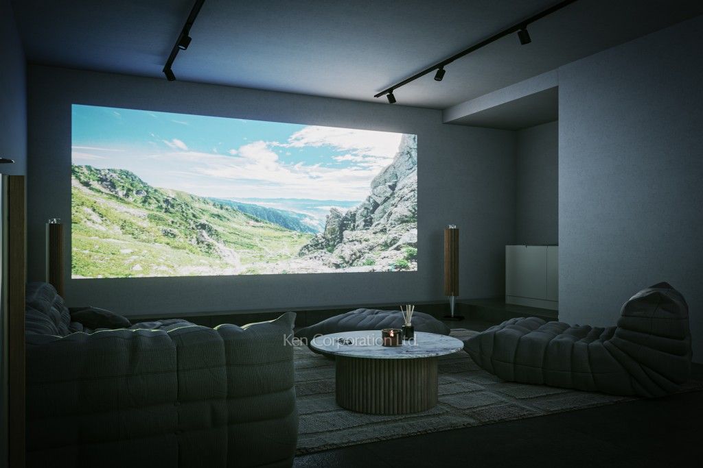 THE GRANDUO HANEGIの写真 ホビールーム（完成予想図）