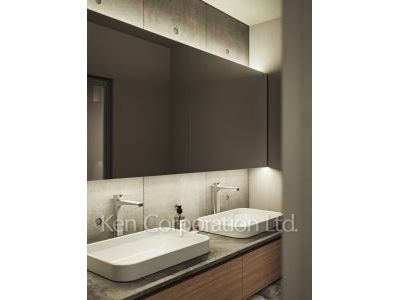 パウダールーム（完成予想図）