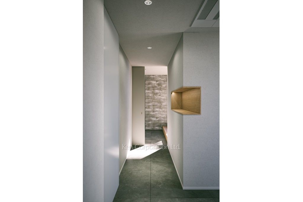 THE GRANDUO HANEGIの写真 廊下（完成予想図）