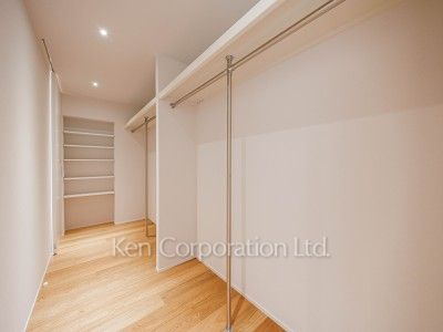 ウォークインクローゼット