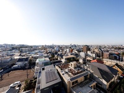 眺望（居室から）