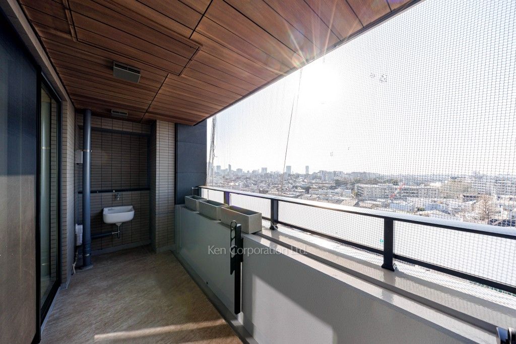 プレミスト代々木大山の写真 バルコニー