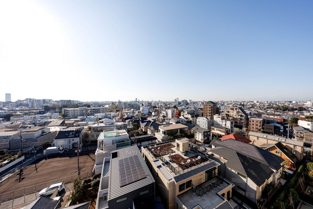 プレミスト代々木大山の写真 眺望（居室から）