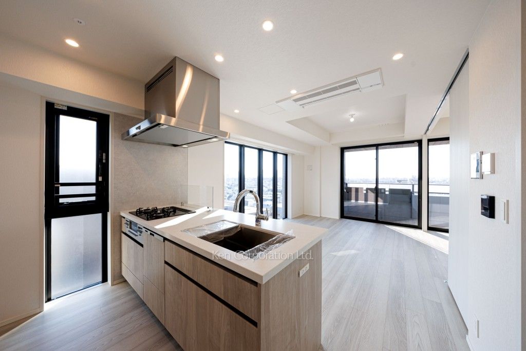 プレミスト代々木大山の写真 キッチン