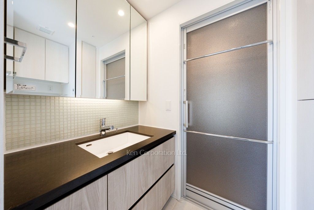 プレミスト代々木大山の写真 パウダールーム