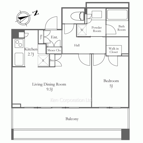 白金ザ・スカイの写真 間取り