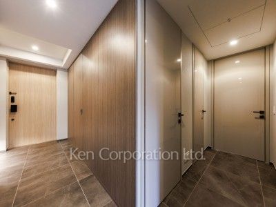 ザ・パークハウスグラン神山町の写真 玄関