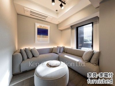 ザ・パークハウスグラン神山町の写真 居室（LDなど）　※家具家電付