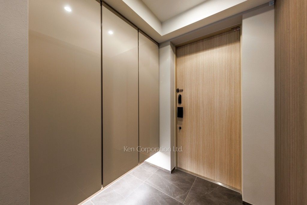 ザ・パークハウスグラン神山町の写真 玄関