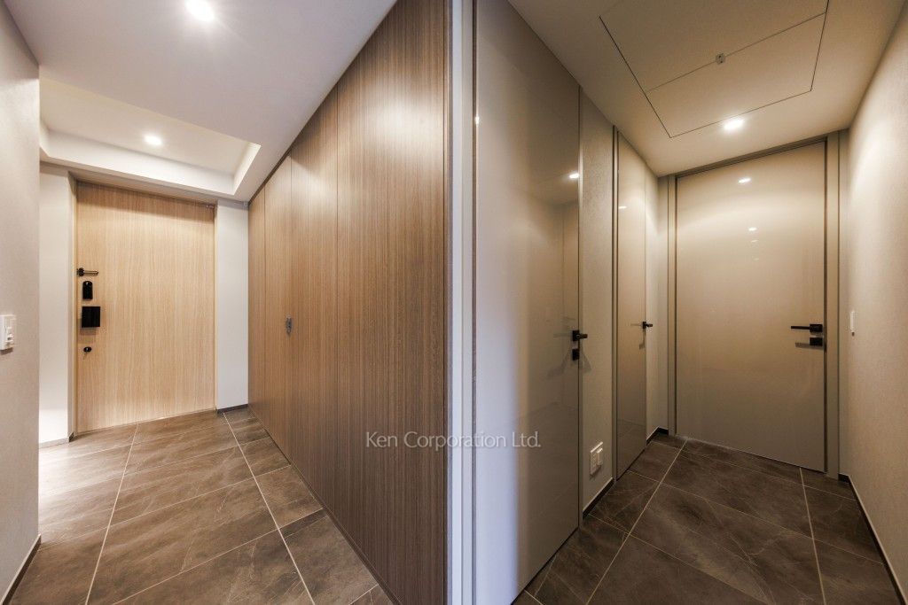 ザ・パークハウスグラン神山町の写真 玄関