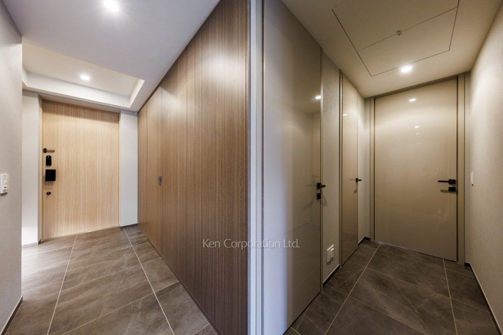 ザ・パークハウスグラン神山町の写真 玄関