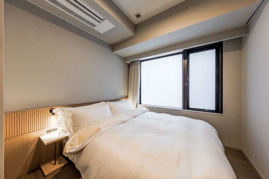 ザ・パークハウスグラン神山町の写真 ベッドルーム　※家具家電付