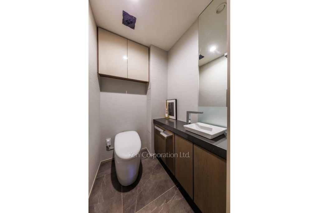 ザ・パークハウスグラン神山町の写真 トイレ