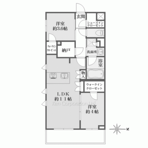 La Perla JiyugaokaⅡの写真