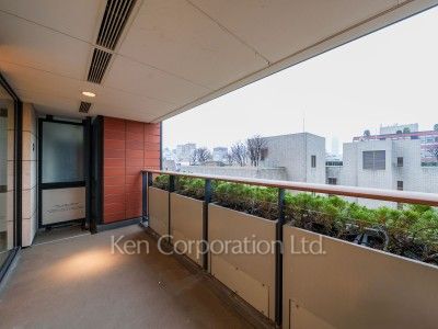 六本木ヒルズレジデンスの写真 バルコニー