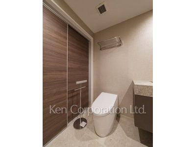 六本木ヒルズレジデンスの写真 トイレ